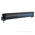 Barre d&#39;éclairage LED de voiture de personnalisation 78-102W 22 pouces 12v / 24v camionnette de camion hors route